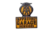 AAA Garage Sign