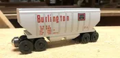 Burlington Cement Car - 5"
