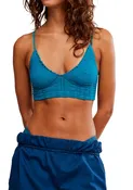 Free People Heirloom Seamless Bralette - Bayside