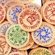 Affirmation Character Coins