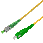 Corning 214401R3131006M 6 Meter FC/APC-SC/APC Fiber Jumper