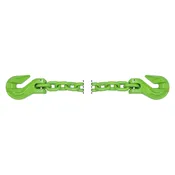 1/2-Inch by 10-Foot Grade 120 Cradle Grab Hook Hi-Viz Chain