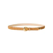 B-Low The Belt - Leo Suede Camel/Gold