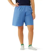 100 PCS One Size Fits All Disposable Exam Shorts Medical Patient Exam Wear Short Non Woven SMS with Elastic Waistband Unisex