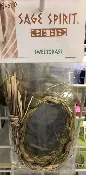 Sweetgrass braid