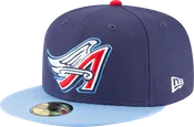 Anaheim Angels 1997 New Era Cooperstown Collection 59FIFTY Fitted