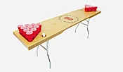 Collapsible Beer Pong Table