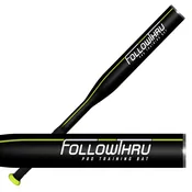 FollowThru Pro Training Bats – Baseball Swing Trainer – Adult and Youth (28 inch/38 oz)