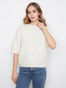 Balloon Sleeve Sweater