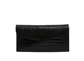 Laurent Effel Black Alligator Clutch