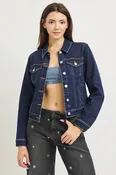 Jillian Long Sleeve Denim Jacket Dark Wash