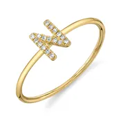 0.05Ct Diamond Ring - Initial N