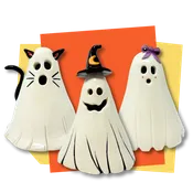 Ghost Votive Clay Workshop