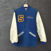 1950s Dehen Lettermans Jacket — Aurora Mills