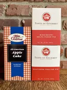 Dessert Trio — Taste of Gourmet