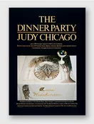 Anne Hutchinson placesetting from The Dinner Party poster