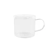 Clear Mini Coffee Cups 3.5 oz - 8 Count