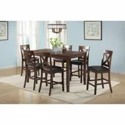 Alex 7-Piece Counter Dining Set