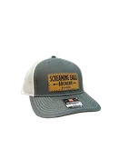 Leather Logo Patch Hat — Screaming Eagle Archery