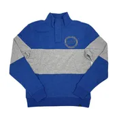 '47 Brand Buffalo Bills Jetty Blue Quarter-Snap Sweater