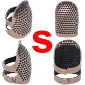 Adjustable Retro Sewing Thimble Ring