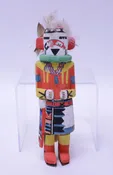 Antique Hopi Pueblo Makto Rabbit Stick Katsina Doll