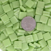 003-g Apple Green 12mm Loose Tile