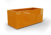 Badalona Rectangular Fiberglass Planter
