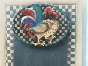 Rooster Clipboard #40-04 - DeLane Lange