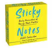 2027 Sticky Notes Day-to-Day Calendar