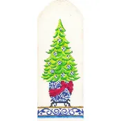 Chinoiserie Christmas Tree