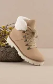 Faux Fur Bootie