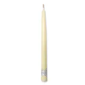 100% Beeswax Taper Candle