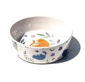 Abode Flower Cat Bowl