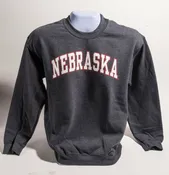 Crew Neck Sweatshirt - Dark Heather