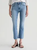 AG Jeans Farrah Boot Crop in Marina Blue