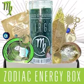 2026 Virgo Zodiac Energy Box (Limited Edition - $112.50 Value for only $49!)