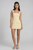 Amanda Uprichard Bethany Skort Romper