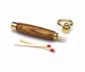 Wooden Toothpick Holder
