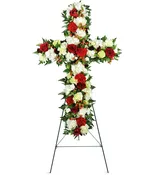 Love and Prayers Sympathy Cross™