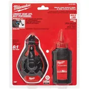 100 Ft Bold Line Kit With Red Chalk