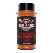 BBQ with Big Jake Low Sodium All Purpose Rub