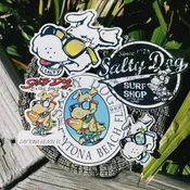 SD Sticker Pack — Salty Dog Surf Shop