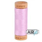 Aurifil Thread  - 80wt - 2515 Light Orchid - 274 meters
