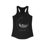 Moon Dayton Racerback Tank