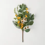 Daisy Marigold Blooms Pick
