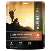 Alpine Aire Strawberry Granola with Milk