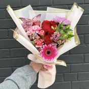 Rosé Radiance Bouquet