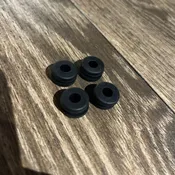 4pc keystoker coal stove gear motor mounting grommets