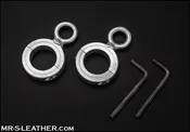 Adjustable Bondage Ring - Pair